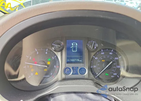 2016 Lexus Gx 460 Base из США, поврежденный, VIN JTJBM7FX9G5142657